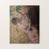 Albert Edelfelt - De leesparisienne Legpuzzel (Verticaal)