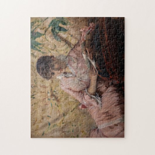 Albert Edelfelt - De leesparisienne Legpuzzel (Verticaal)