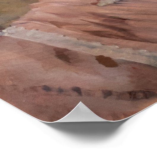 Albert Edelfelt - De leesparisienne Poster (Hoek)