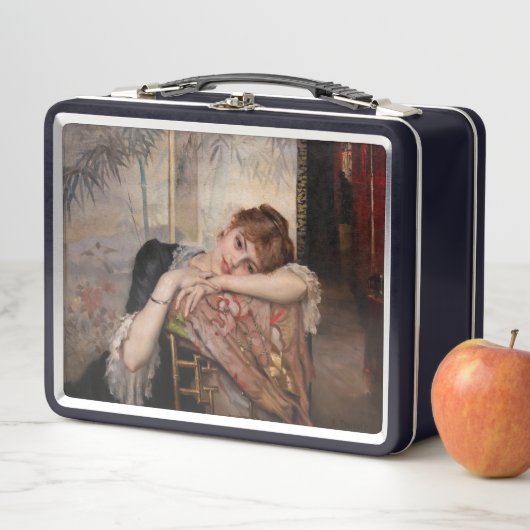 Albert Edelfelt - De Parisienne/Virginie (In situ)