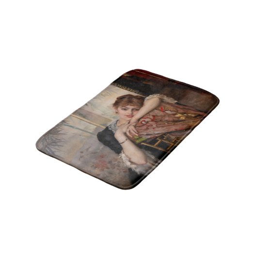 Albert Edelfelt - De Parisienne/Virginie Badmat (Gekanteld)