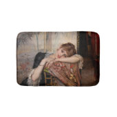 Albert Edelfelt - De Parisienne/Virginie Badmat (Voorkant)