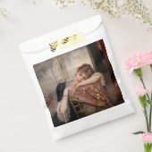 Albert Edelfelt - De Parisienne/Virginie Bedankzakje (Gezegeld)