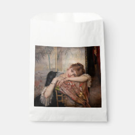 Albert Edelfelt - De Parisienne/Virginie Bedankzakje