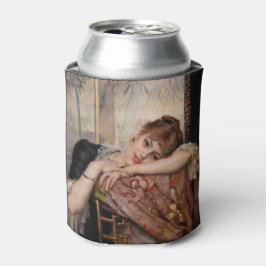 Albert Edelfelt - De Parisienne/Virginie Blikjeskoeler