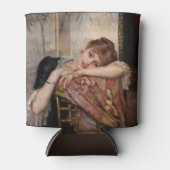 Albert Edelfelt - De Parisienne/Virginie Blikjeskoeler (Voorkant)