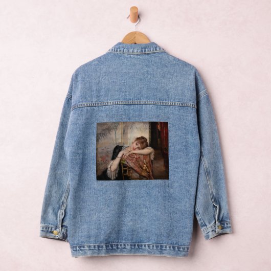 Albert Edelfelt - De Parisienne/Virginie Denim Jacket (Hangar)