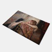 Albert Edelfelt - De Parisienne/Virginie Deurmat (Schuin)