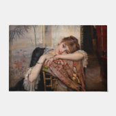 Albert Edelfelt - De Parisienne/Virginie Deurmat (Voorkant)