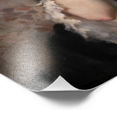 Albert Edelfelt - De Parisienne/Virginie Foto Afdruk (Hoek)