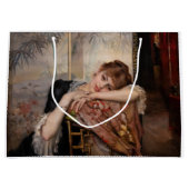 Albert Edelfelt - De Parisienne/Virginie Groot Cadeauzakje (Voorkant)