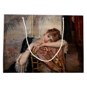 Albert Edelfelt - De Parisienne/Virginie Groot Cadeauzakje