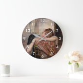 Albert Edelfelt - De Parisienne / Virginie Grote Klok (Huis)