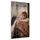 Albert Edelfelt - De Parisienne/Virginie Klembord (Rechts)