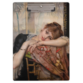 Albert Edelfelt - De Parisienne/Virginie Klembord