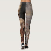 Albert Edelfelt - De Parisienne/Virginie Leggings (Achterkant)