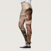 Albert Edelfelt - De Parisienne/Virginie Leggings (Links)