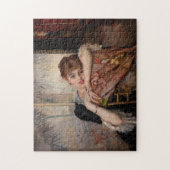 Albert Edelfelt - De Parisienne / Virginie Legpuzzel (Verticaal)