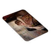 Albert Edelfelt - De Parisienne/Virginie Magneet (Rechterzijde)