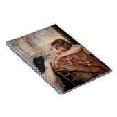 Albert Edelfelt - De Parisienne/Virginie Notitieboek (Rechterzijde)