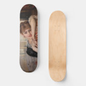 Albert Edelfelt - De Parisienne/Virginie Persoonlijk Skateboard (Voorkant)