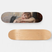 Albert Edelfelt - De Parisienne/Virginie Persoonlijk Skateboard (Horizontaal)