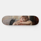 Albert Edelfelt - De Parisienne/Virginie Persoonlijk Skateboard (Horizontaal)