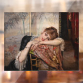 Albert Edelfelt - De Parisienne/Virginie Raamsticker (Vel 2)