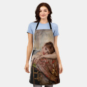 Albert Edelfelt - De Parisienne/Virginie Schort (Gedragen)