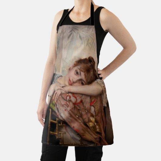 Albert Edelfelt - De Parisienne/Virginie Schort (Insitu)