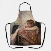 Albert Edelfelt - De Parisienne/Virginie Schort (Voorkant)