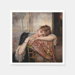 Albert Edelfelt - De Parisienne/Virginie Servet