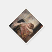 Albert Edelfelt - De Parisienne/Virginie Servet (Hoek)