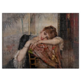 Albert Edelfelt - De Parisienne/Virginie Snijplank (Voorkant)
