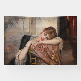 Albert Edelfelt - De Parisienne/Virginie Spandoek