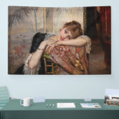 Albert Edelfelt - De Parisienne/Virginie Spandoek (Beurs)