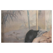 Albert Edelfelt - De Parisienne/Virginie Stof (Fat Quarter)