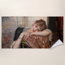 Albert Edelfelt - De Parisienne/Virginie