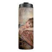 Albert Edelfelt - De Parisienne/Virginie Thermosbeker (Voorkant)