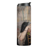 Albert Edelfelt - De Parisienne/Virginie Thermosbeker (Gedraaid links)