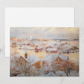 Albert Edelfelt - December - dag Bedankkaart (Voorkant / Achterkant)