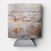 Albert Edelfelt - December - dag Blikjeskoeler (Voorkant)