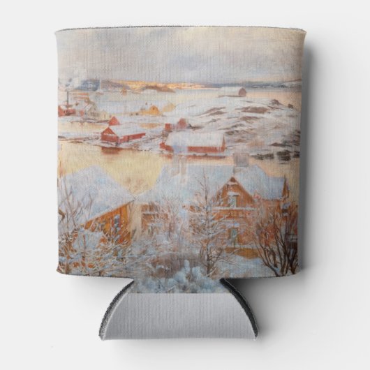 Albert Edelfelt - December - dag Blikjeskoeler (Voorkant)