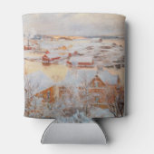 Albert Edelfelt - December - dag Blikjeskoeler (Achterkant)