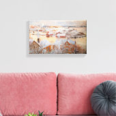 Albert Edelfelt - December - dag Canvas Afdruk (Insitu (Woonkamer))