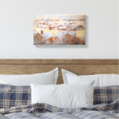 Albert Edelfelt - December - dag Canvas Afdruk (Insitu (Slaapkamer))