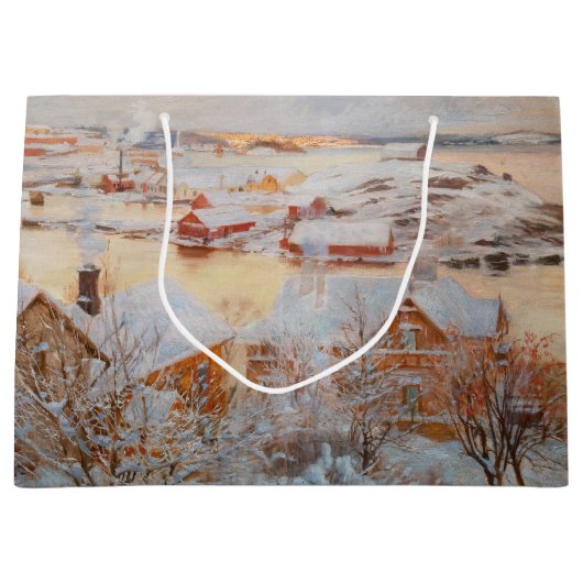 Albert Edelfelt - December - dag Groot Cadeauzakje (Voorkant)