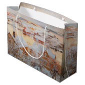 Albert Edelfelt - December - dag Groot Cadeauzakje (Achterkant Gekanteld)