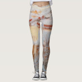 Albert Edelfelt - December - dag Leggings (Voorkant)