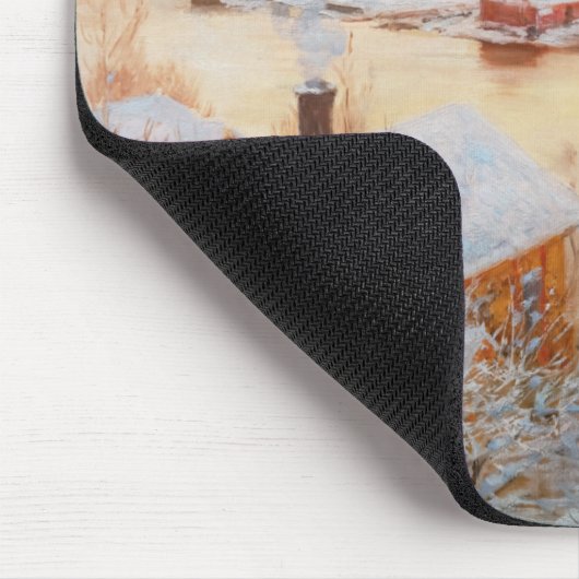 Albert Edelfelt - December - dag Muismat (Hoek)